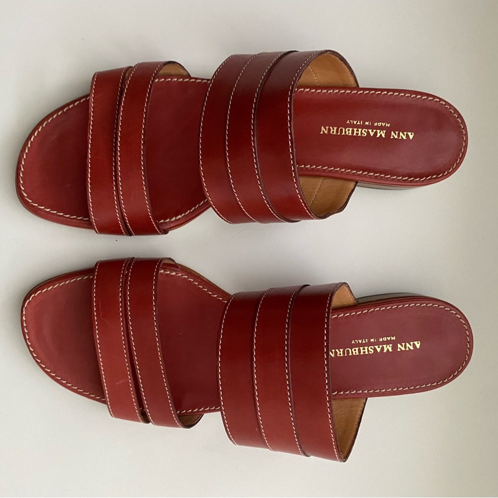 ANN MASHBURN sandals size 40